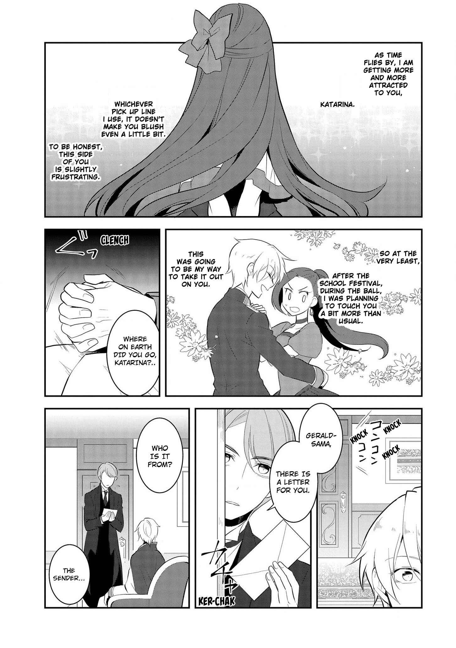 Otome Game No Hametsu Flag Shika Nai Akuyaku Reijou Ni Tensei Shite Shimatta... Chapter 27 15